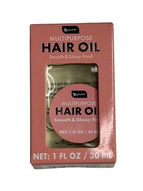 b.pure Hair Oil Smooth Glossy Finish No Silicones New